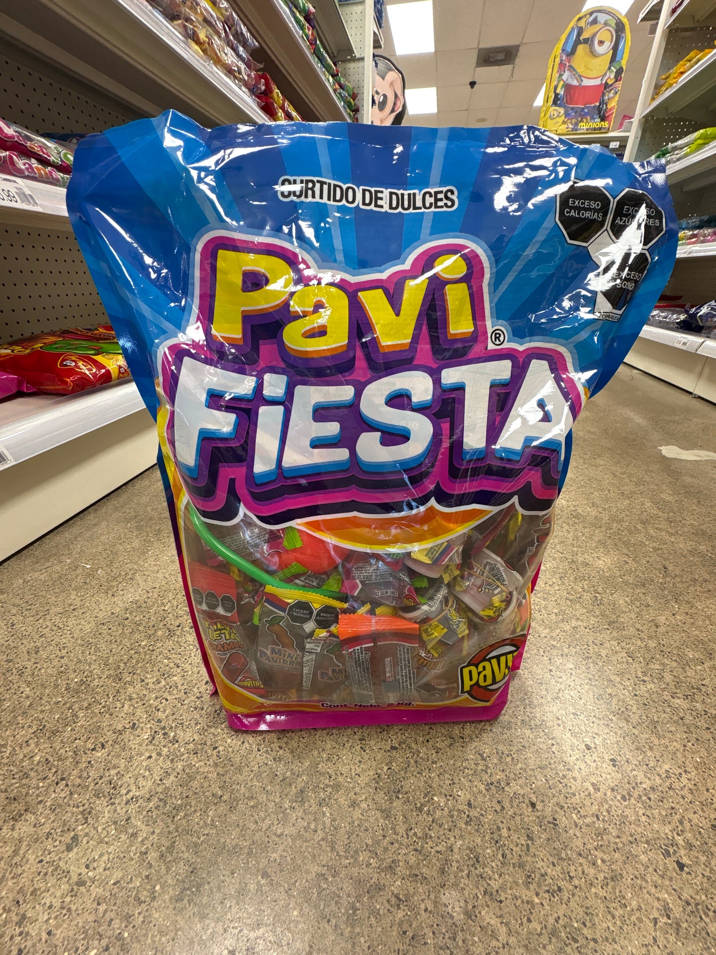 Pavito Fiesta 2.Kilo