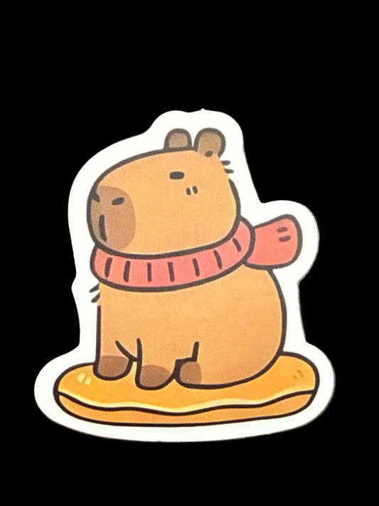 Capybara Sticker
