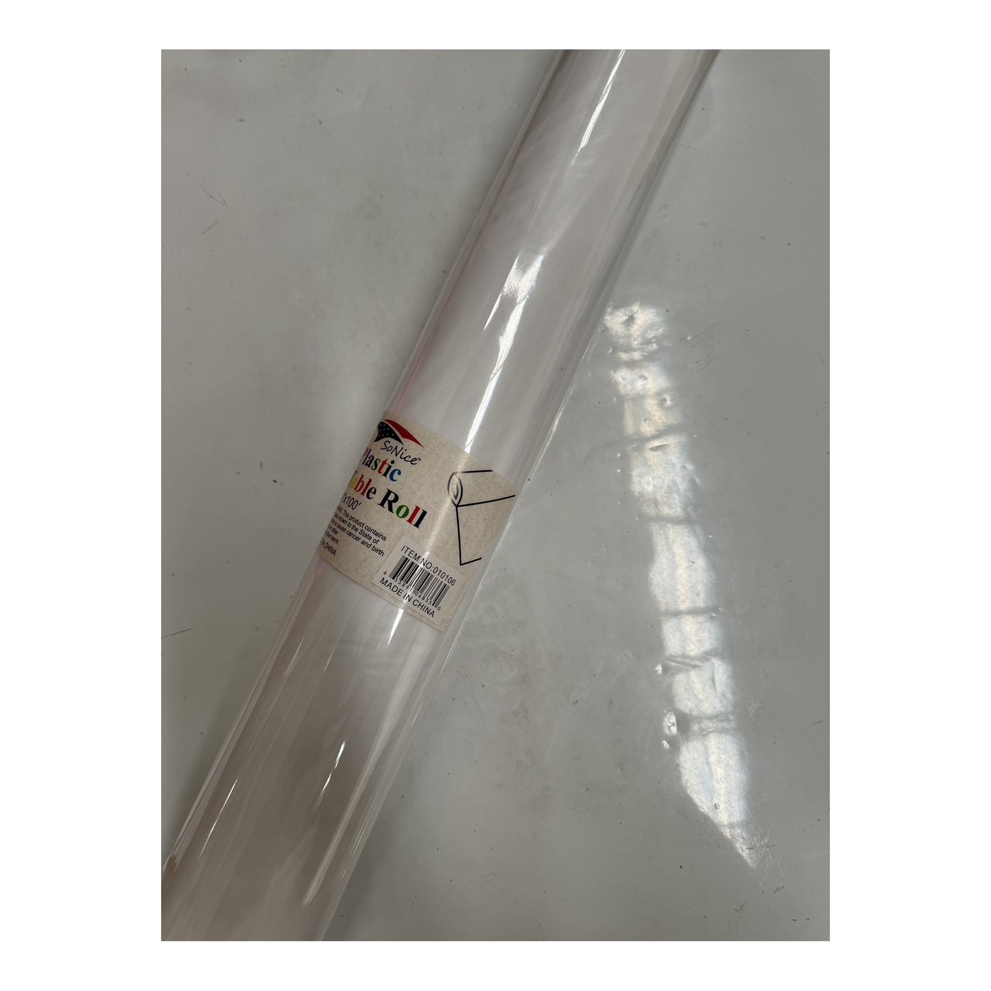 (c) Table Cover Roll White