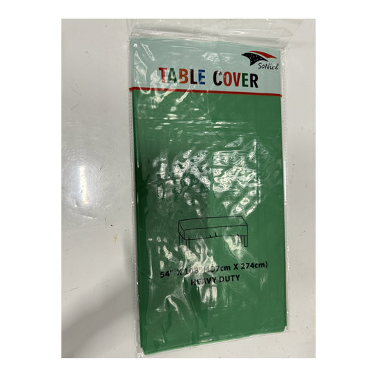 Table Cover Square Emerald