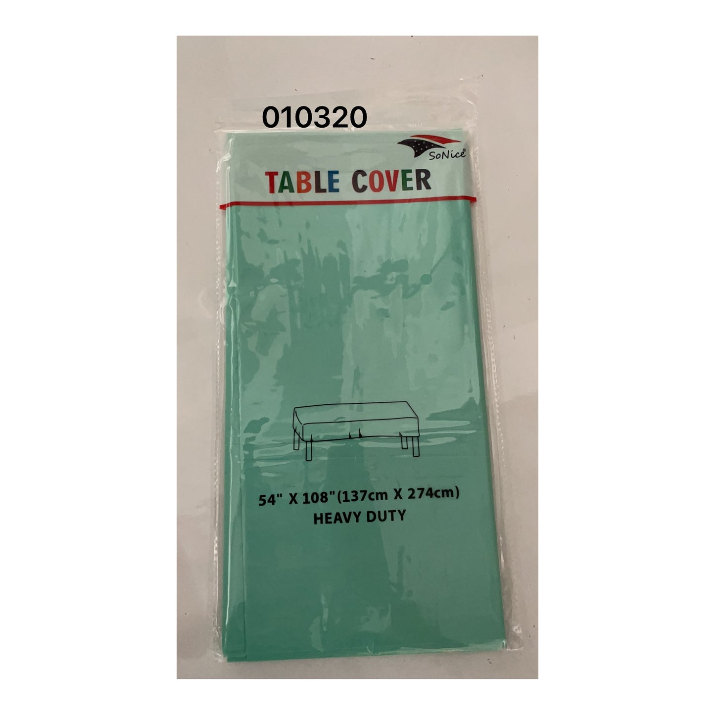 (c) Table Cover Mint