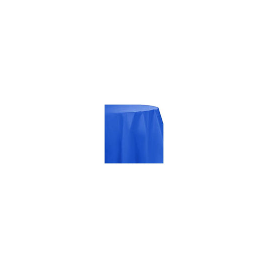 Round Tablecover Royal Blue
