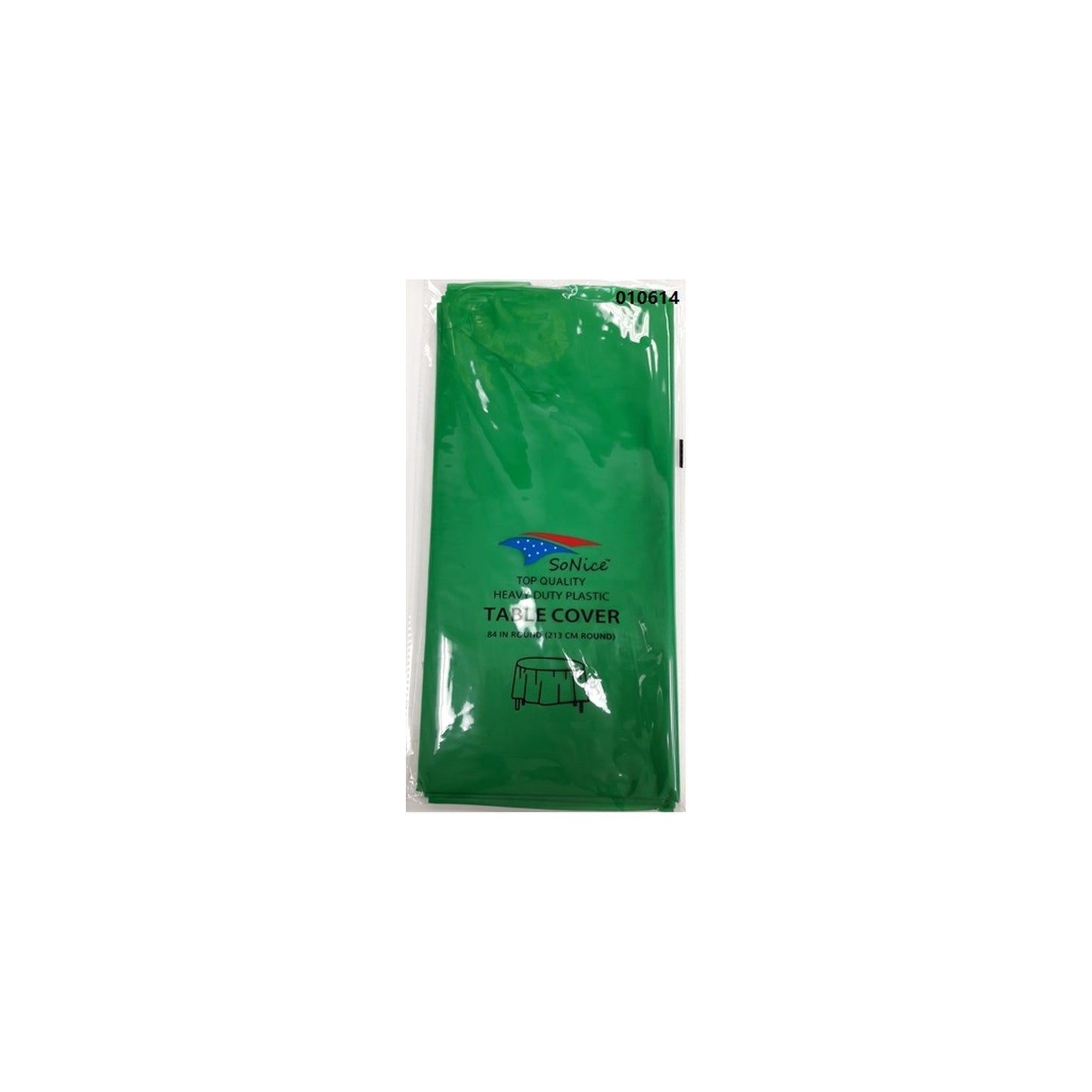 Round Tablecover Emerald
