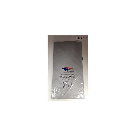 Round Tablecover Silver