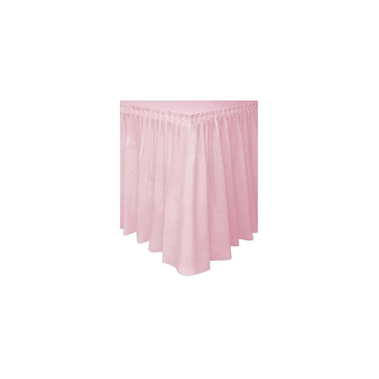 Tableskirt Light Pink