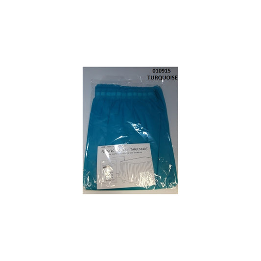 Tableskirt Turquoise