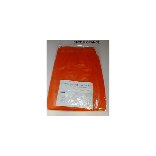 Tableskirt Orange