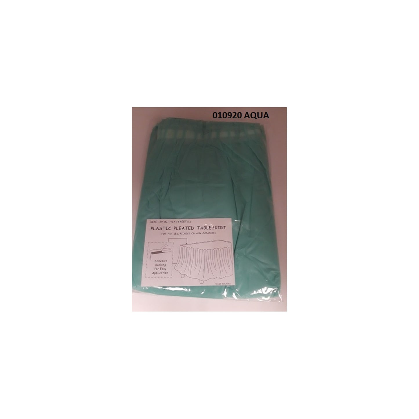 Tableskirt Aqua