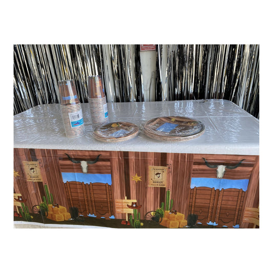 Table Cover Western