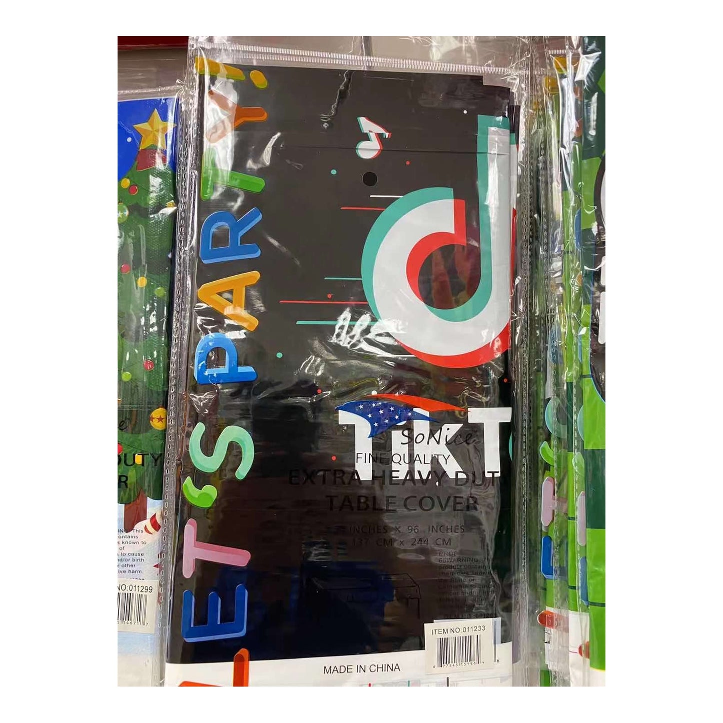 Table Cover Tik Top