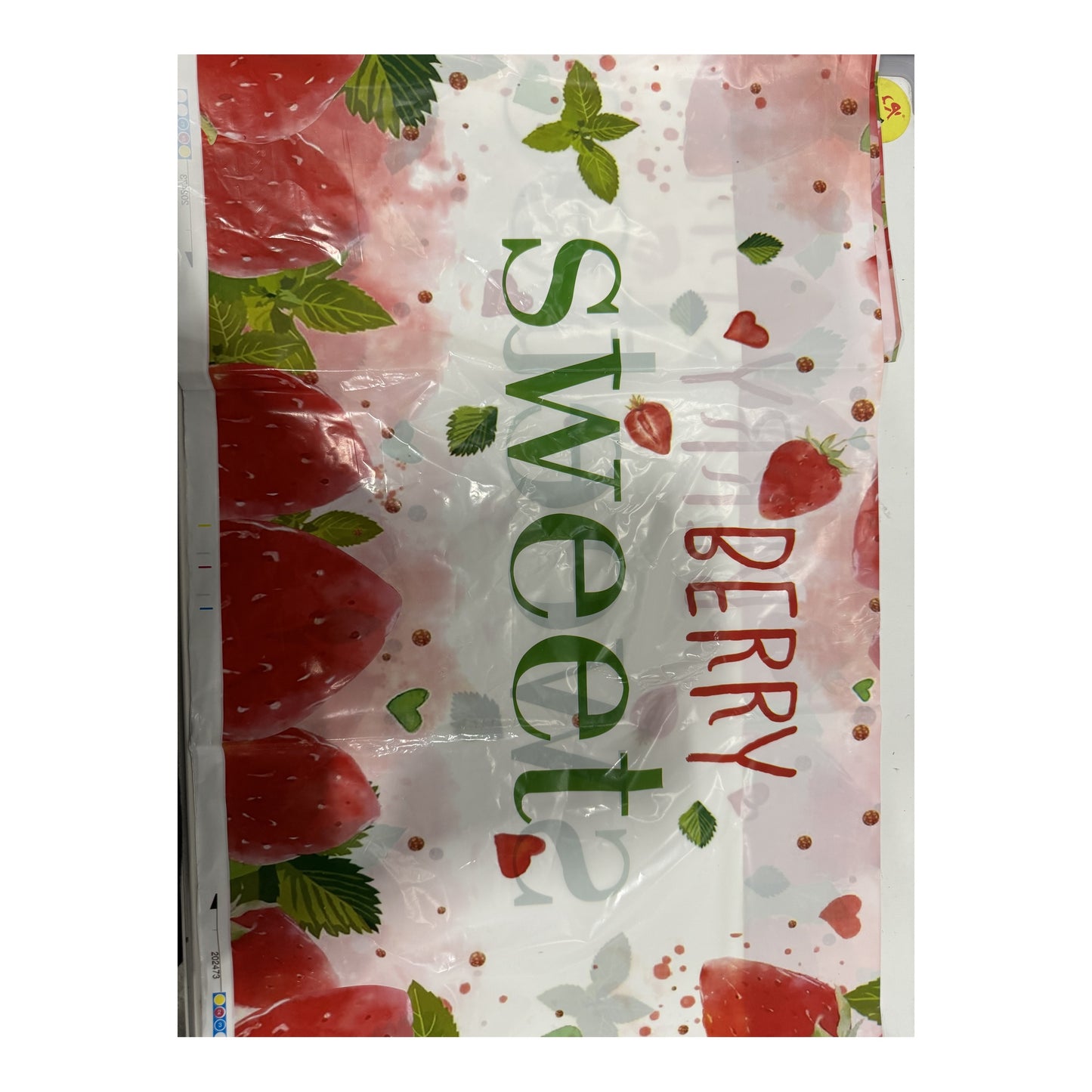 Table Cover Strawberry