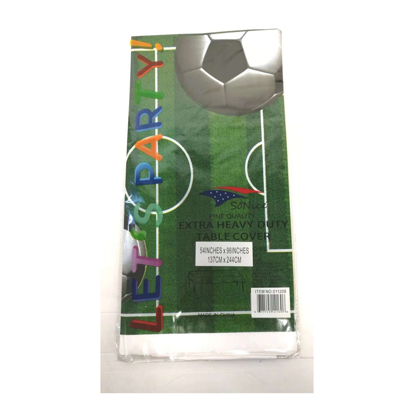 Table Cover Soccer