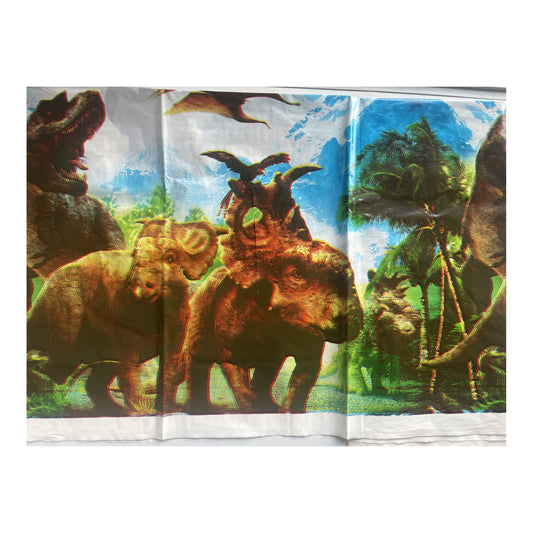 Table Cover Square Dinosaur