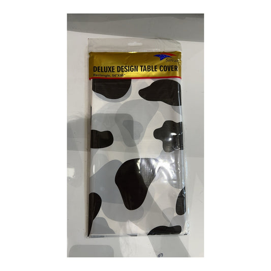 Table Cover Cows Print