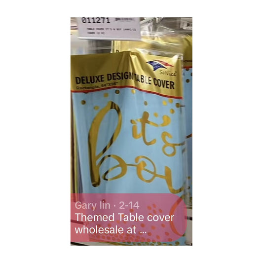 Table Cover It'S A Boy