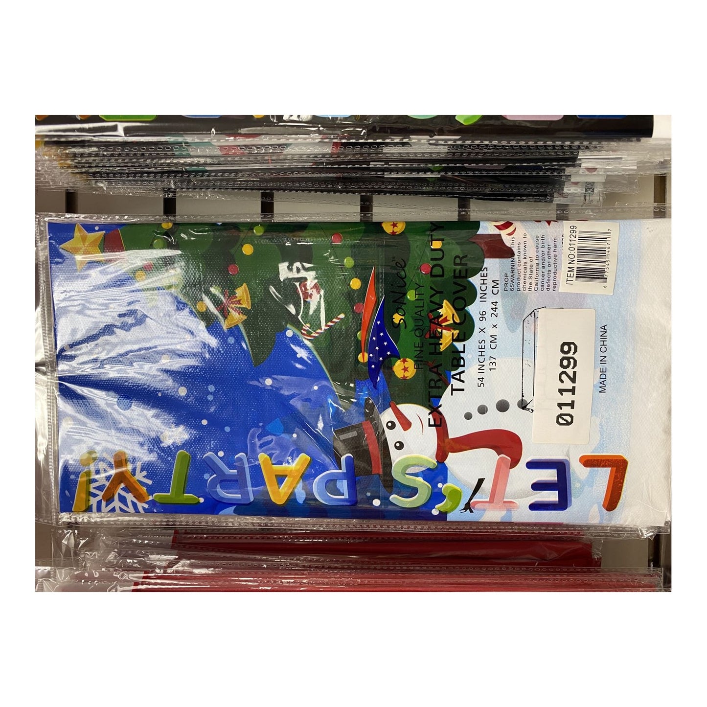 Table Cover Square Christmas