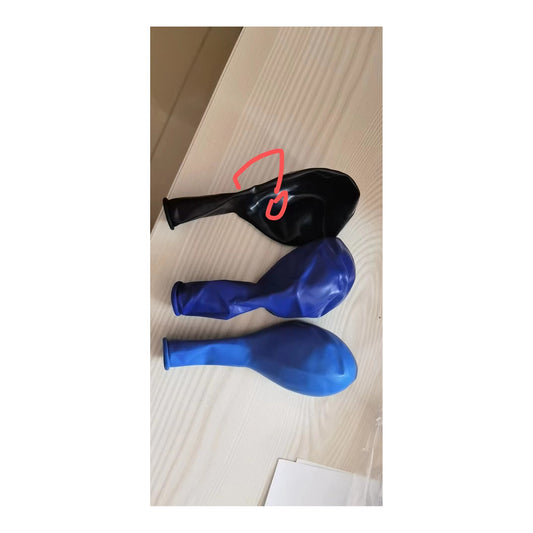 12" Matte Balloon Night Blue