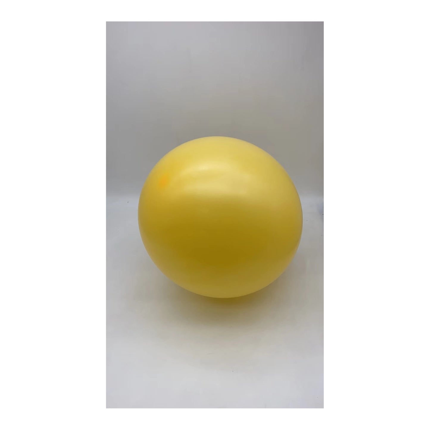 12" Balloon Matte Yellow 72 ct 48/case