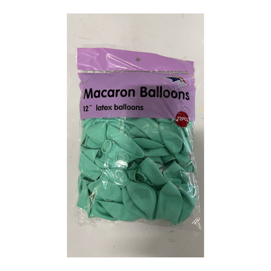 12" Balloon Matte Sage 72 ct 48/case