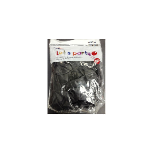 Balloon 36 ct Purple