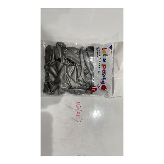 Balloon 36 ct Silver