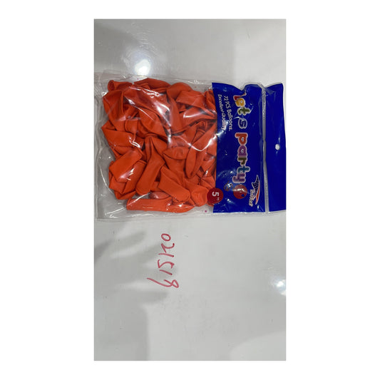 5" Balloon Orange