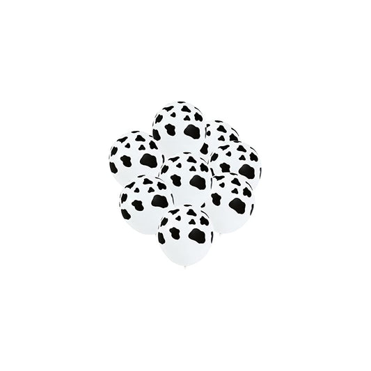 36 ct Cow Balloons
