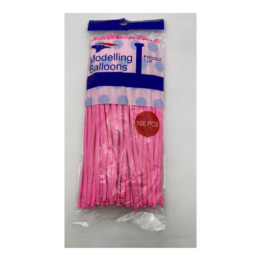 Modeling Balloon Light Pink