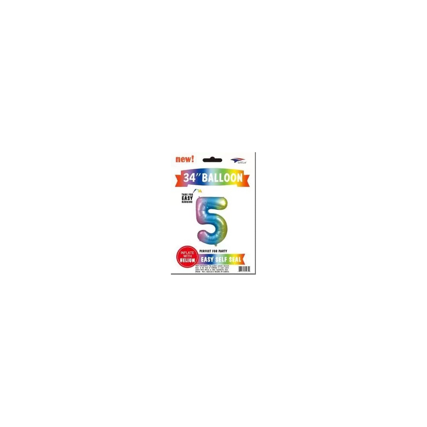 34" Foil Balloon Pastel #5