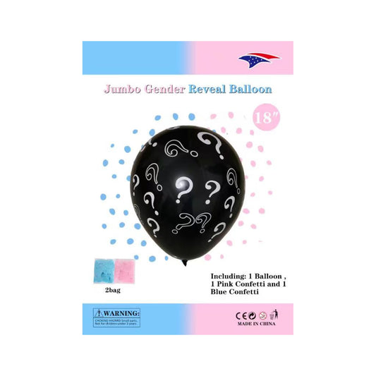 18" Gender Revease Balloon