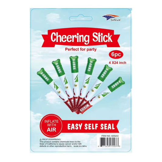 Balloon Sticks 6 ct 120Pk/Cs