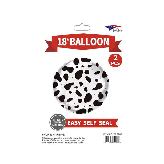 18" L Balloon Cow 2Pcs 600/case