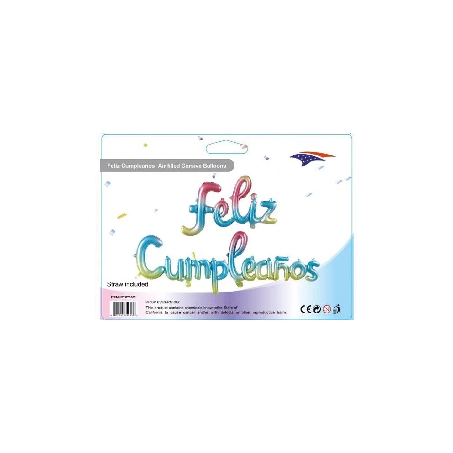 Cursive Balloon F/Cumpleanas