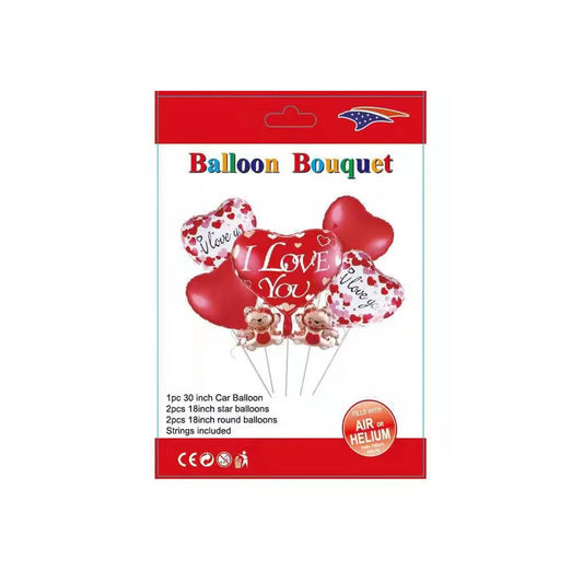 Balloon Bouquet Valentine