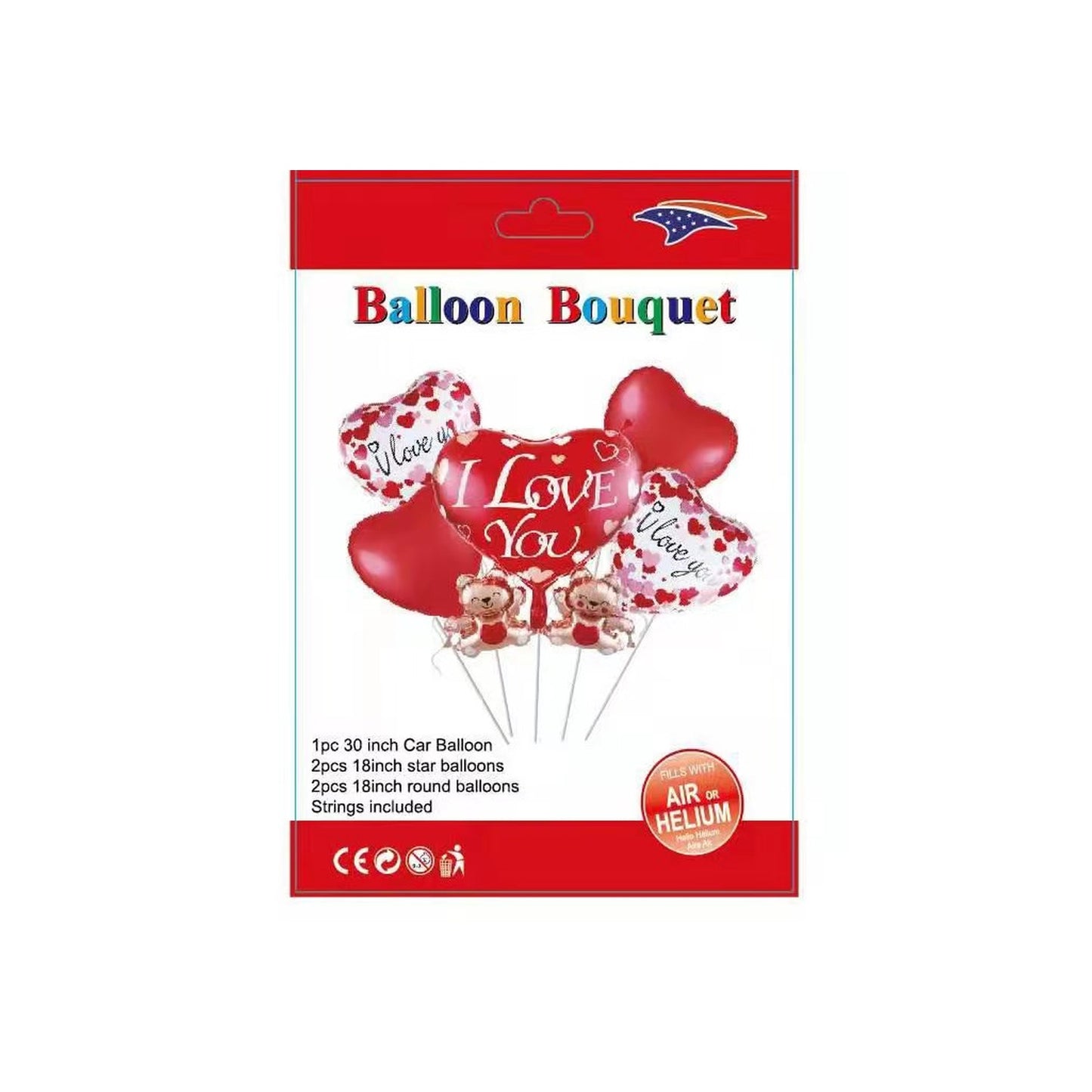 Balloon Bouquet Valentine