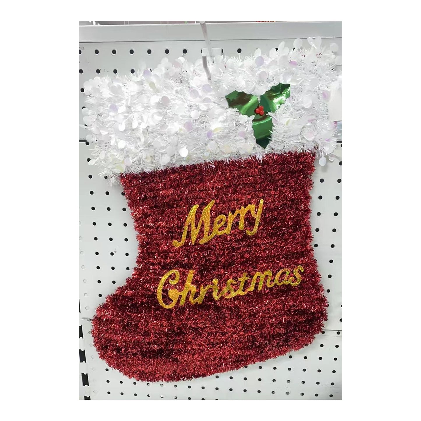 20" Christmas Decor Sock