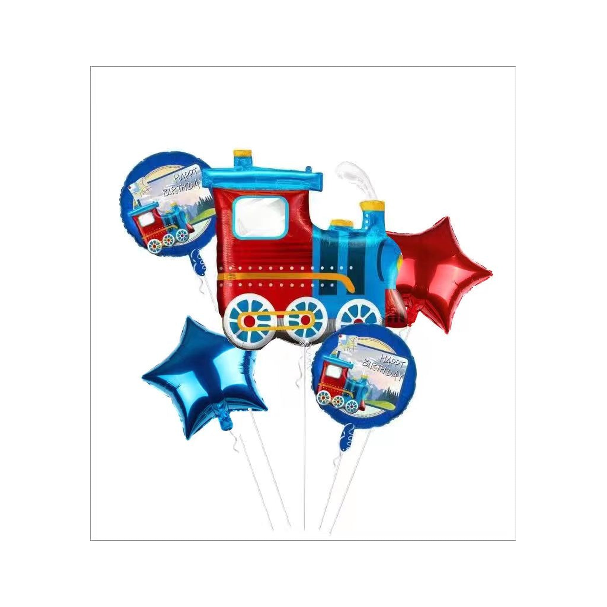 Balloon Bouquet Train 120Pk/Cs