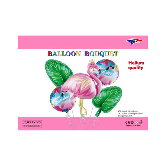 Balloon Bouquet Flamingo