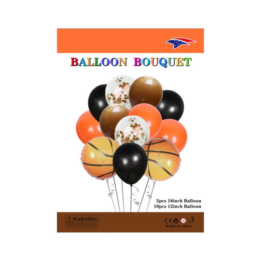 Balloon Bouquet Basketball