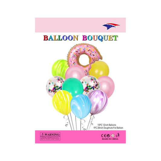 Balloon Bouquet Donut