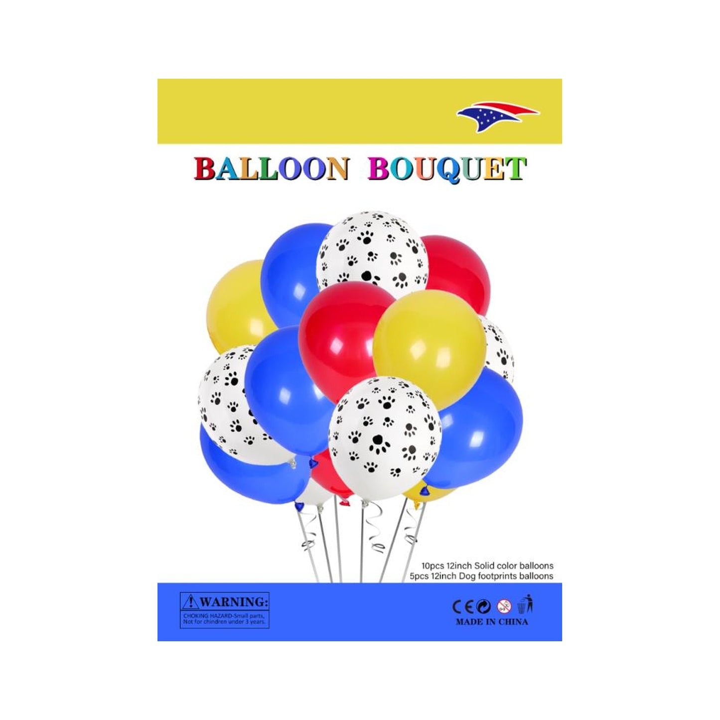 Balloon Bouquet Paws