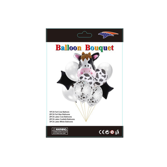 Balloon Bouquet Cow 120Set/Cs