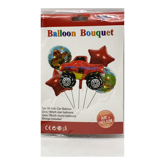 Balloon Bouquet Racing