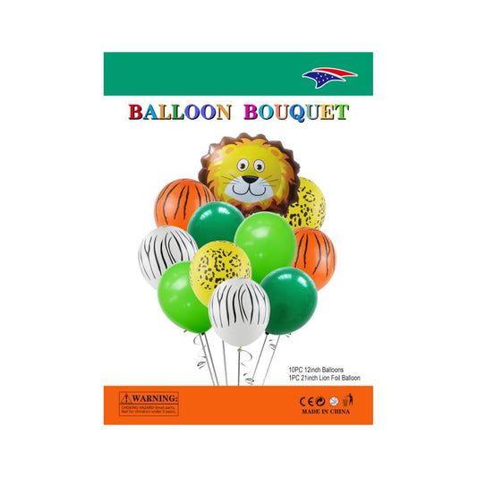 Balloon Bouquet Safari