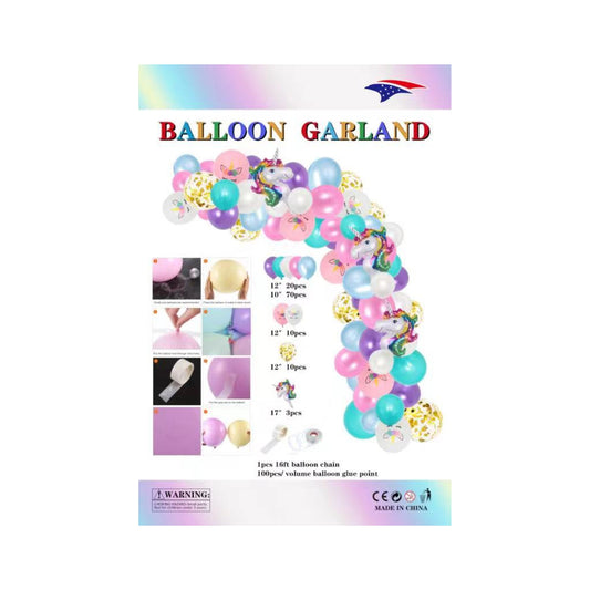 Balloon Garland Unicorn
