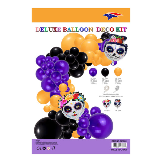Balloon Garland Day Of Dead