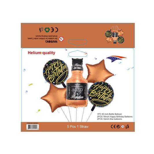Balloon Bouquet Whiskey