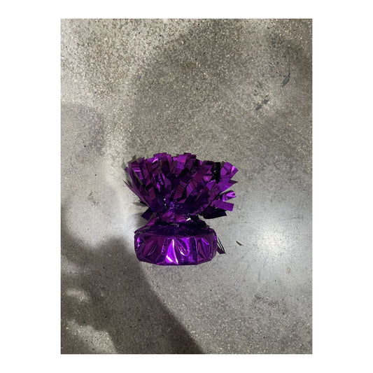 Balloon Weight Purple