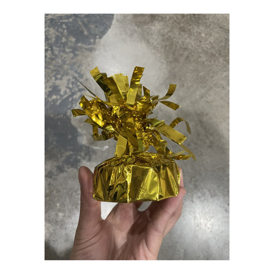 Balloon Weight Gold