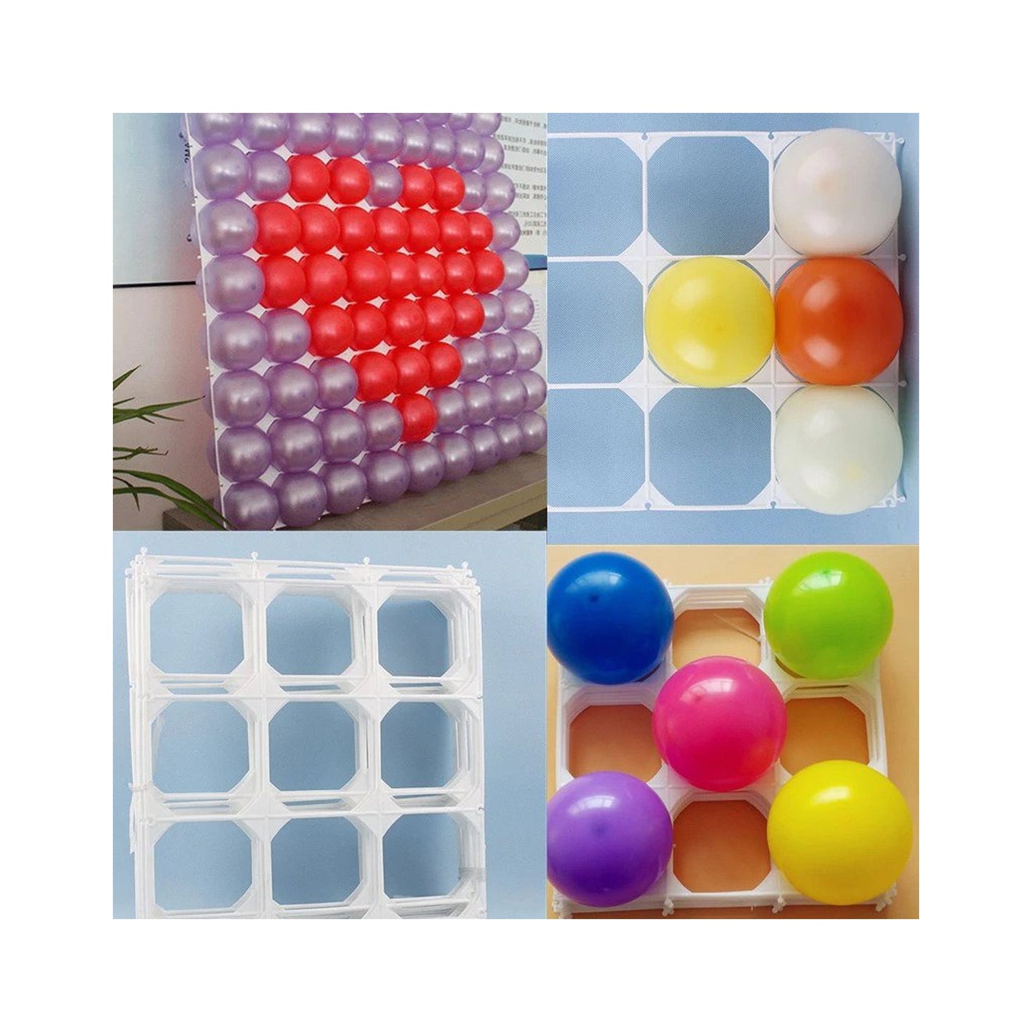(c) Balloon Wall Grids
